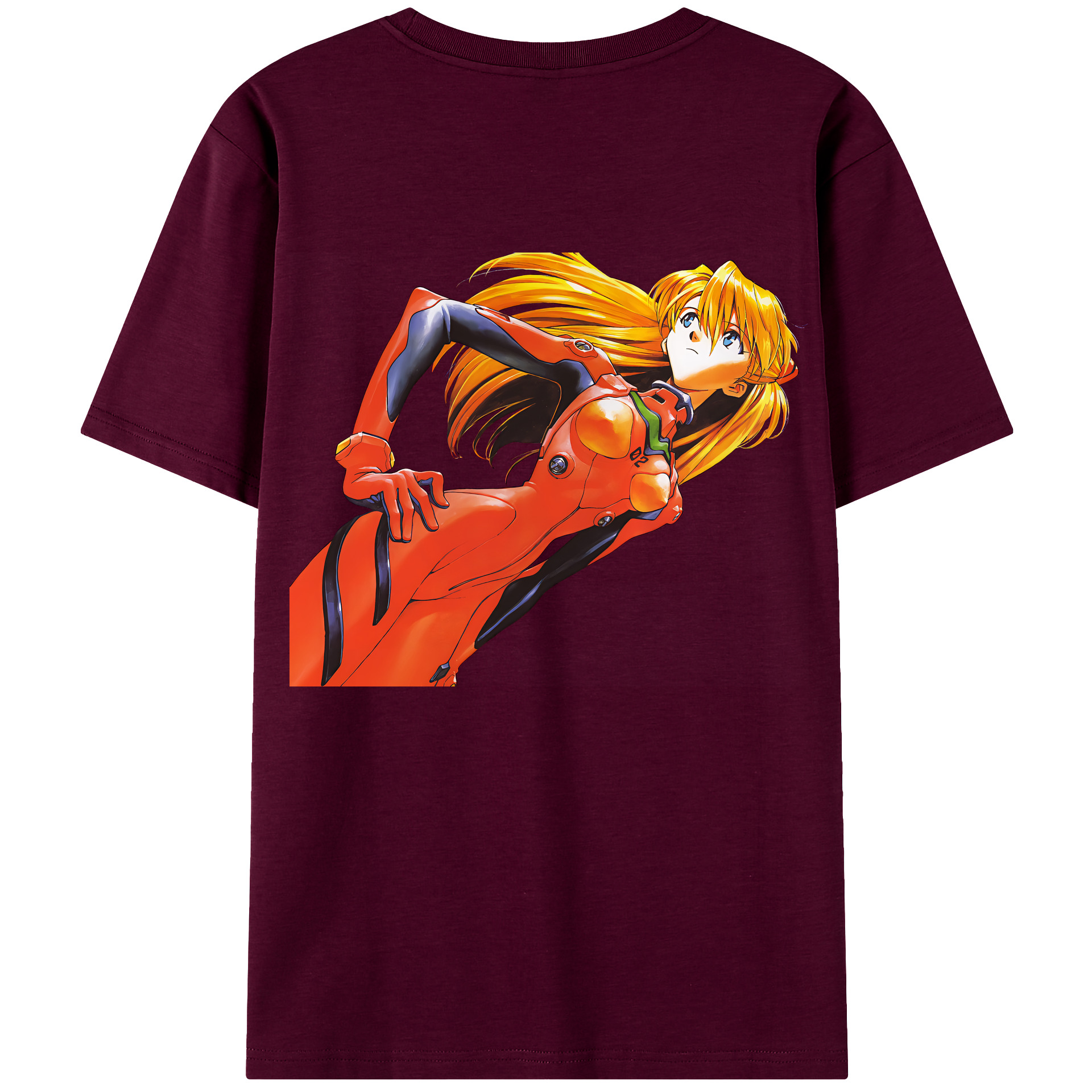 （画像用） EVA 新世紀エヴァンゲリオン レディース半袖Tシャツ(バックプリント)